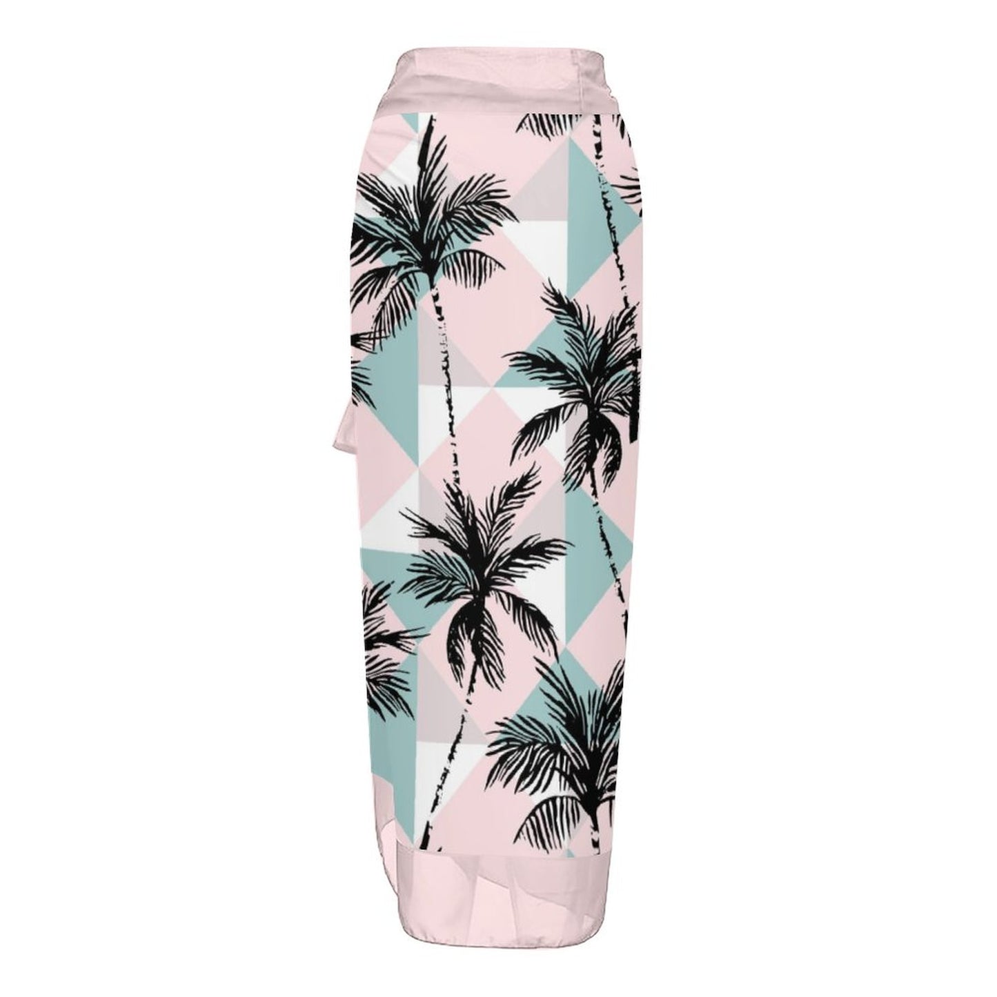 Casual Printed One Piece Swimsuit And Cover Up 2306102056