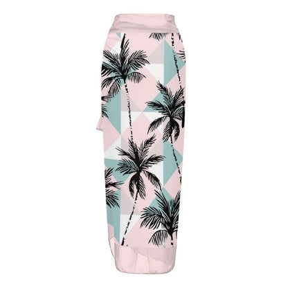 Casual Printed One Piece Swimsuit And Cover Up 2306102056