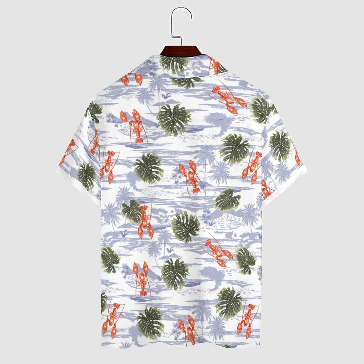 Men's Hawaiian Casual Short Sleeve Shirt 2305102296