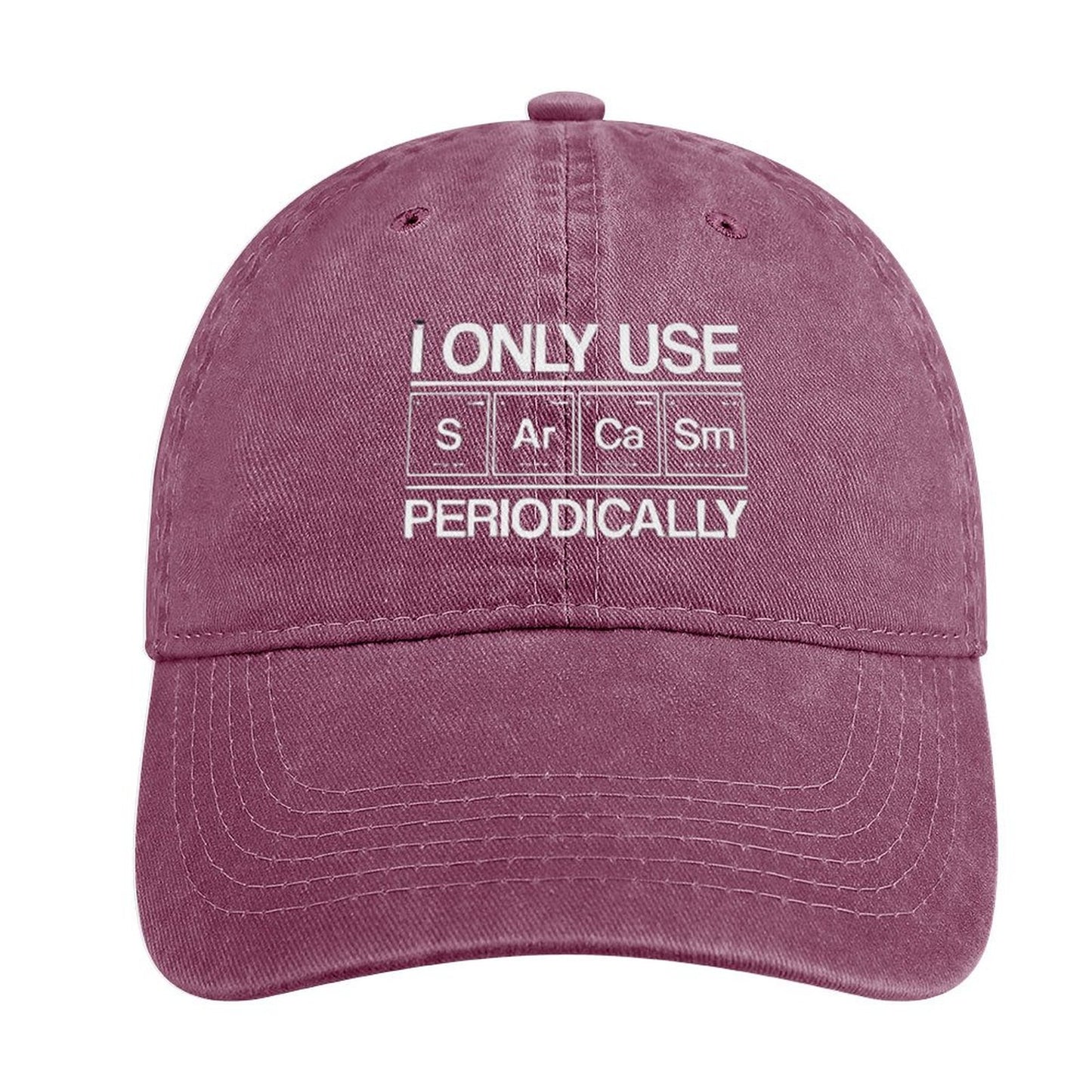 JOC Washed Denim Baseball Cap 2305102808