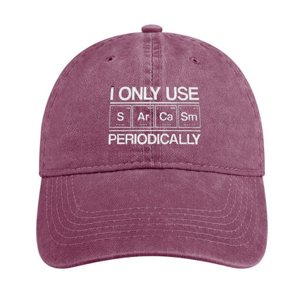 JOC Washed Denim Baseball Cap 2305102808