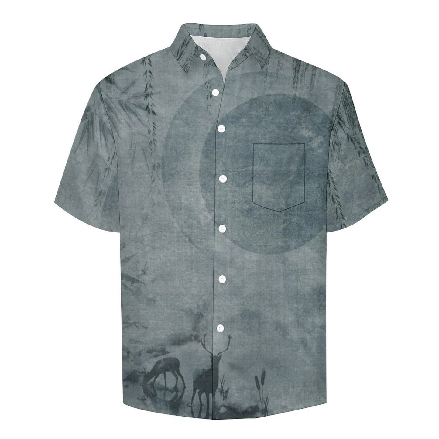 Men's Vacation Hawaiian Shirt 2307100362