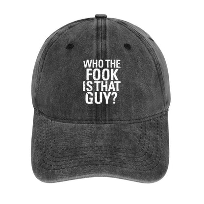 JOC Washed Denim Baseball Cap 2305102598
