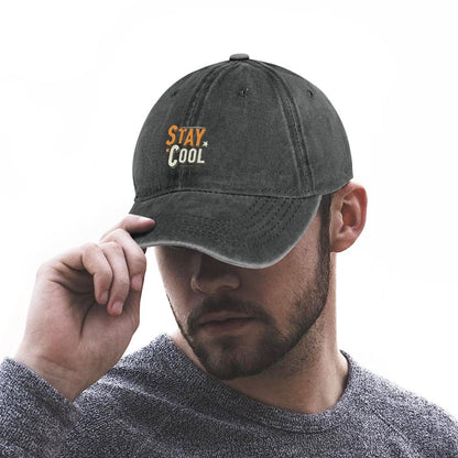 JOC Washed Denim Baseball Cap 2305102273