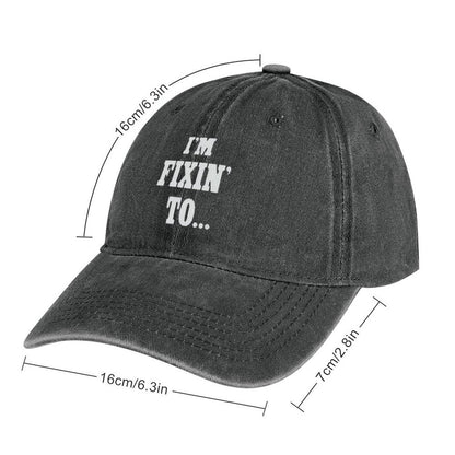 JOC Washed Denim Baseball Cap 2305101670