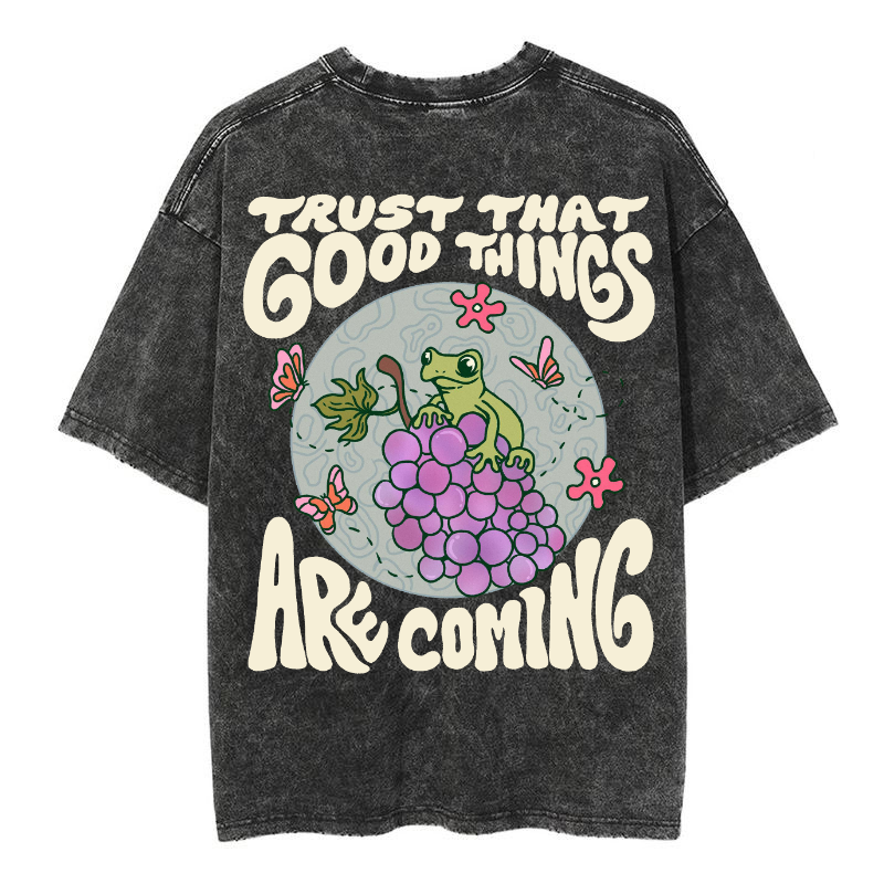 Mens Cotton Wash Solid T-Shirts Oversized Unisex Short Sleeve Streetwear Rap Hip Hop Basic Tee Tops
