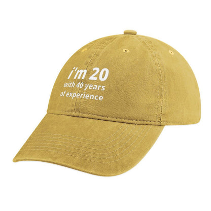 JOC Washed Denim Baseball Cap 2305102593