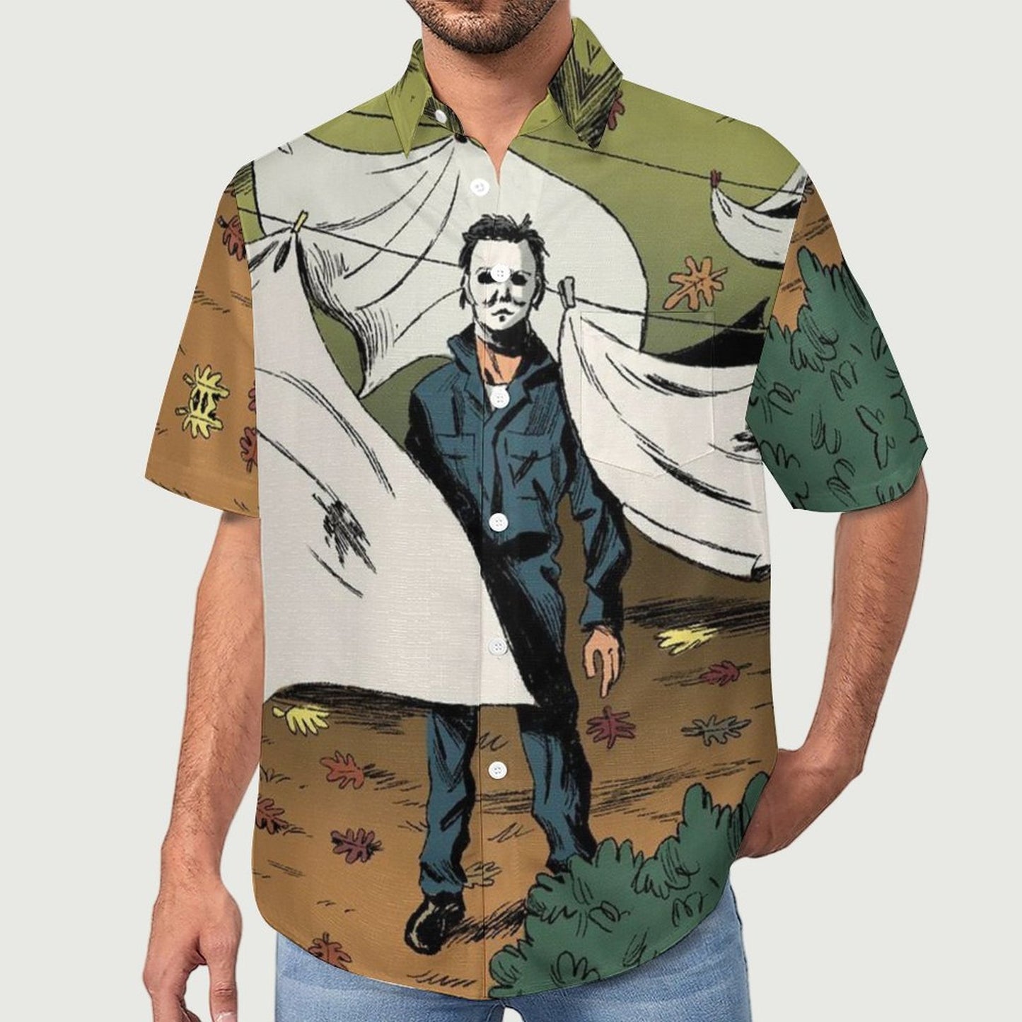 Men's Vacation Hawaiian Shirt 2306104944