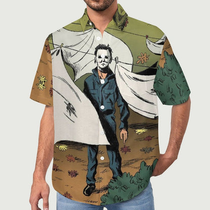 Men's Vacation Hawaiian Shirt 2306104944