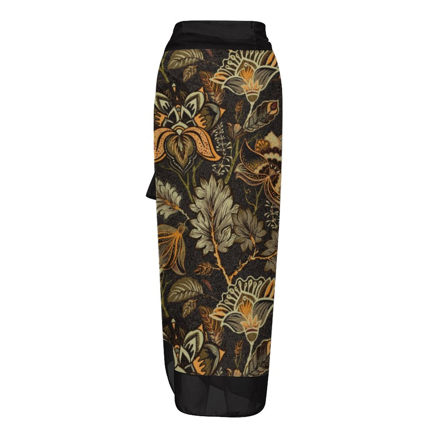 Casual Printed One-Piece Swimsuit And Cover Up 2305102742