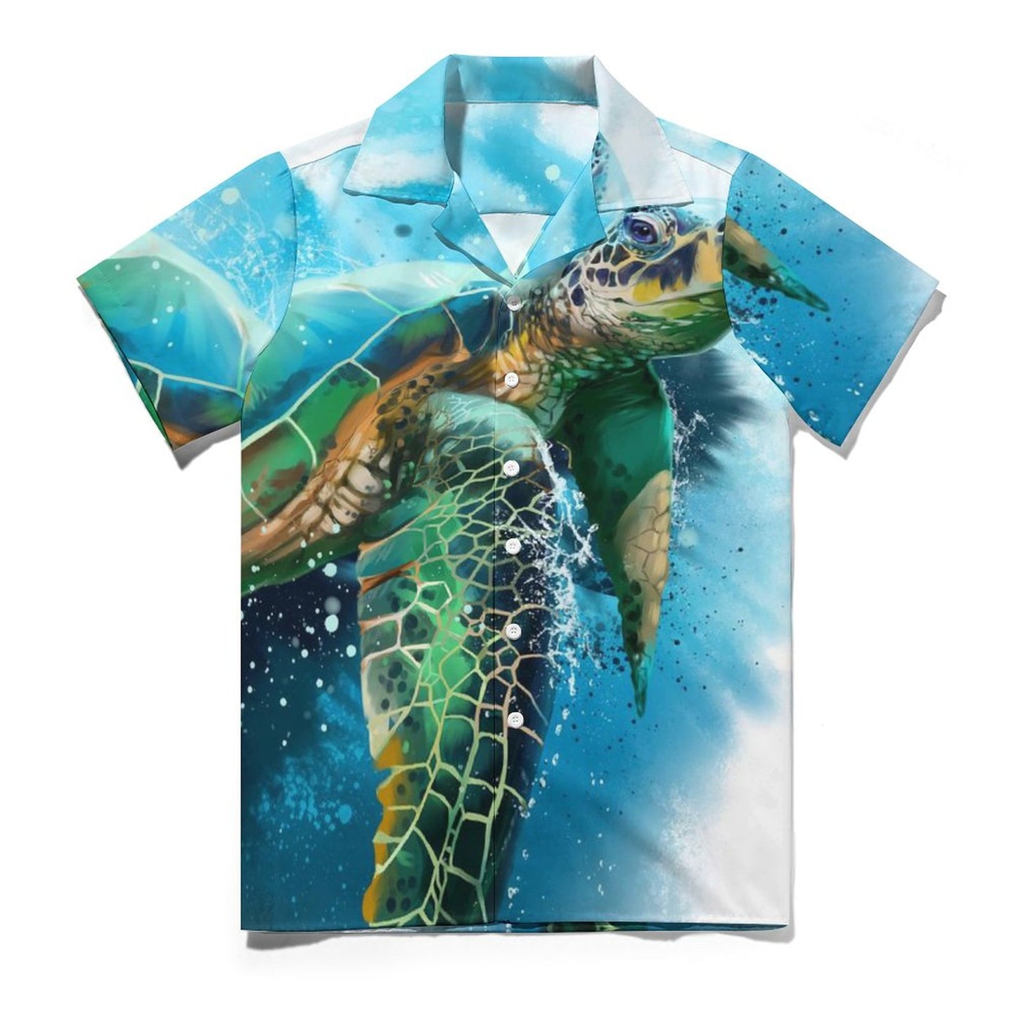 Men's Hawaiian Casual Short Sleeve Shirt 2305101810