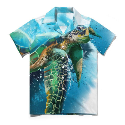 Men's Hawaiian Casual Short Sleeve Shirt 2305101810