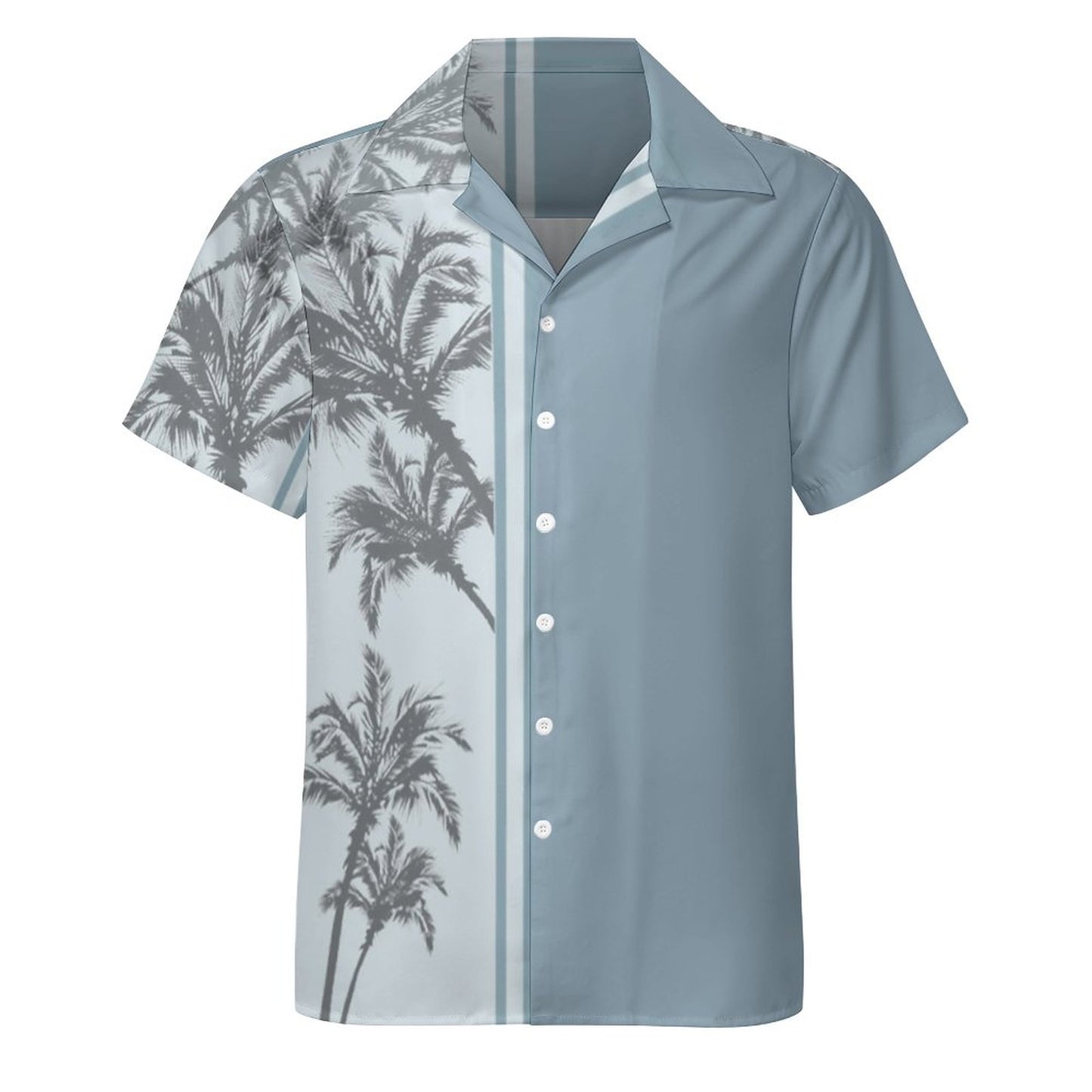 Men's Hawaiian Print Casual Shirt 2304106949