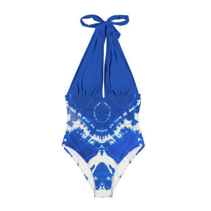 Casual Printed One Piece Swimsuit And Cover Up 2306102326