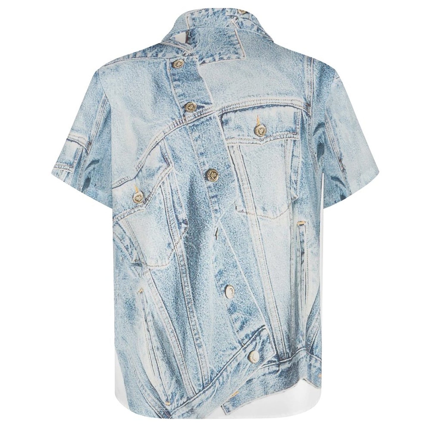 Men's Hawaiian Casual Short Sleeve Shirt 2306105173