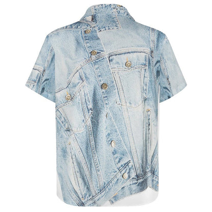 Men's Hawaiian Casual Short Sleeve Shirt 2306105173