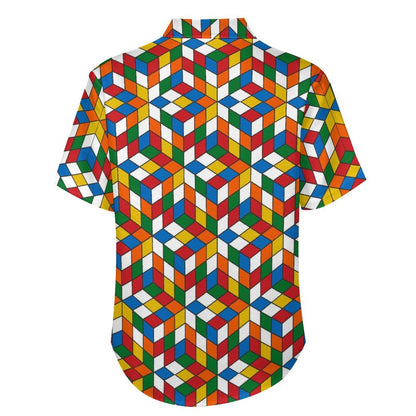 Men's Vacation Hawaiian Shirt 2306101075