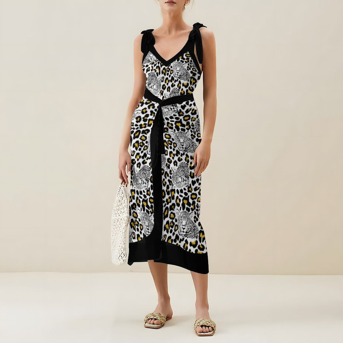 Casual Printed One-Piece Swimsuit And Cover Up 2305102869