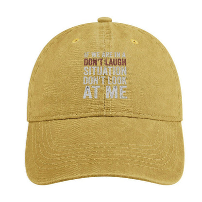 JOC Washed Denim Baseball Cap 2305103301