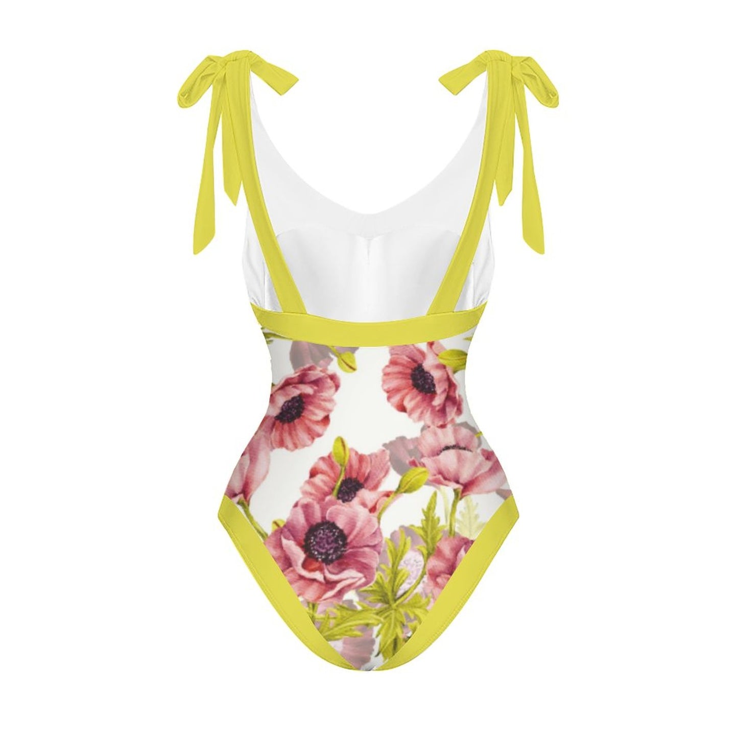 Casual Printed One-Piece Swimsuit And Cover Up 2305102410