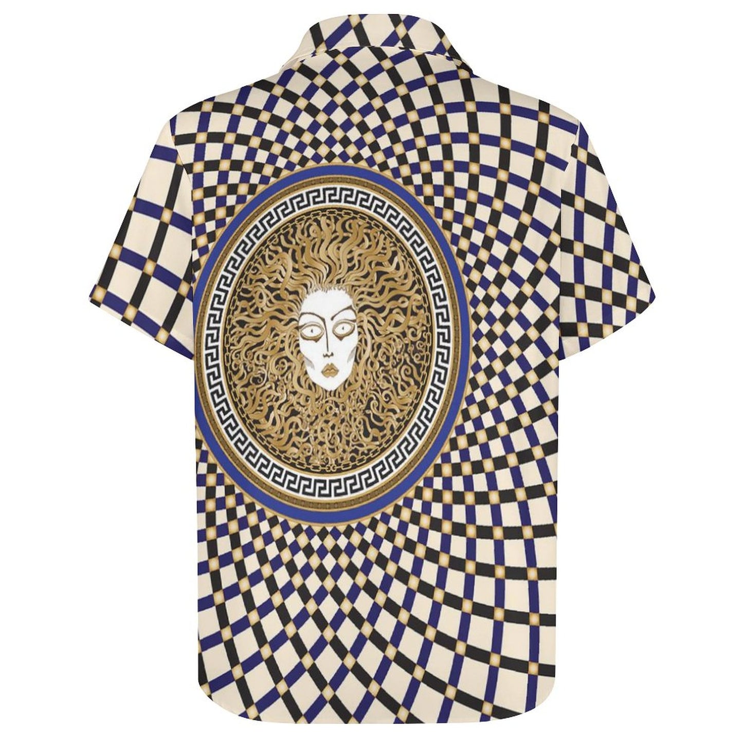 Men's Fashion Casual Printed Short Sleeve Shirts 2306100454