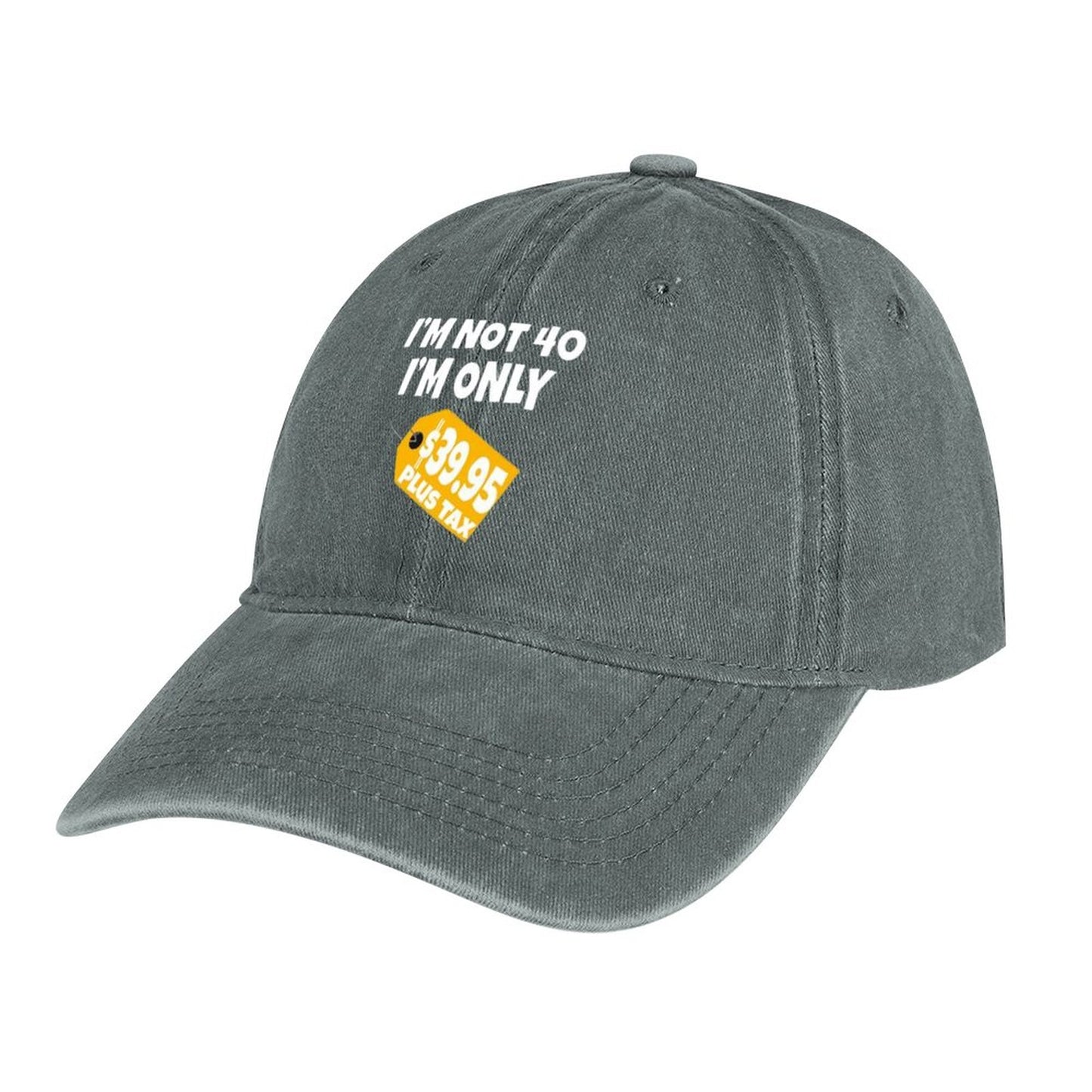 JOC Washed Denim Baseball Cap 2305102816