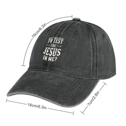 JOC Washed Denim Baseball Cap 2305103316