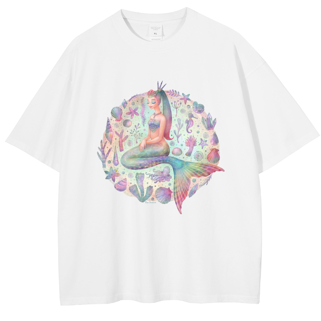 Mens Cotton Wash Solid T-Shirts Oversized Unisex Short Sleeve Streetwear Rap Hip Hop Basic Tee Tops