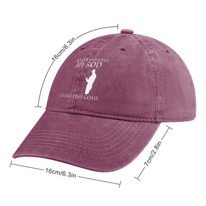 JOC Washed Denim Baseball Cap 2305103306