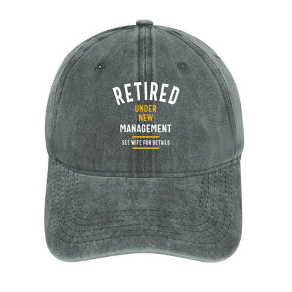 JOC Washed Denim Baseball Cap 2305102583