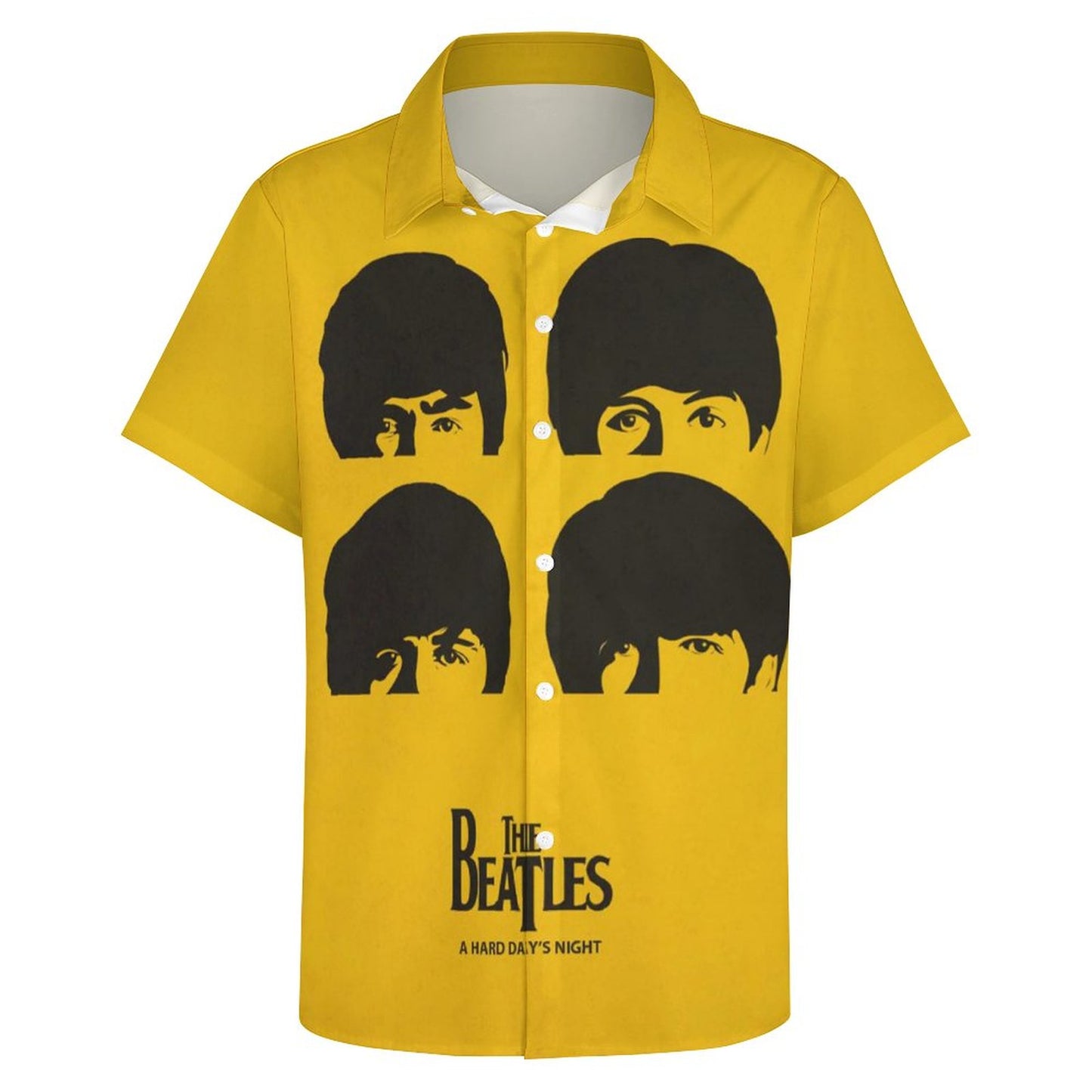 Men's Fashion Casual Printed Short Sleeve Shirts 2306104153