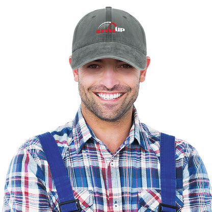 JOC Washed Denim Baseball Cap 2305102592