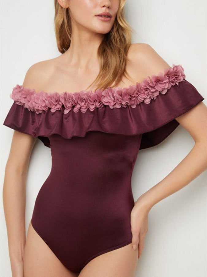 Fashion One Piece Swimsuit and Cover Up