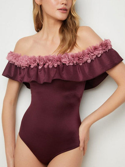 Fashion One Piece Swimsuit and Cover Up