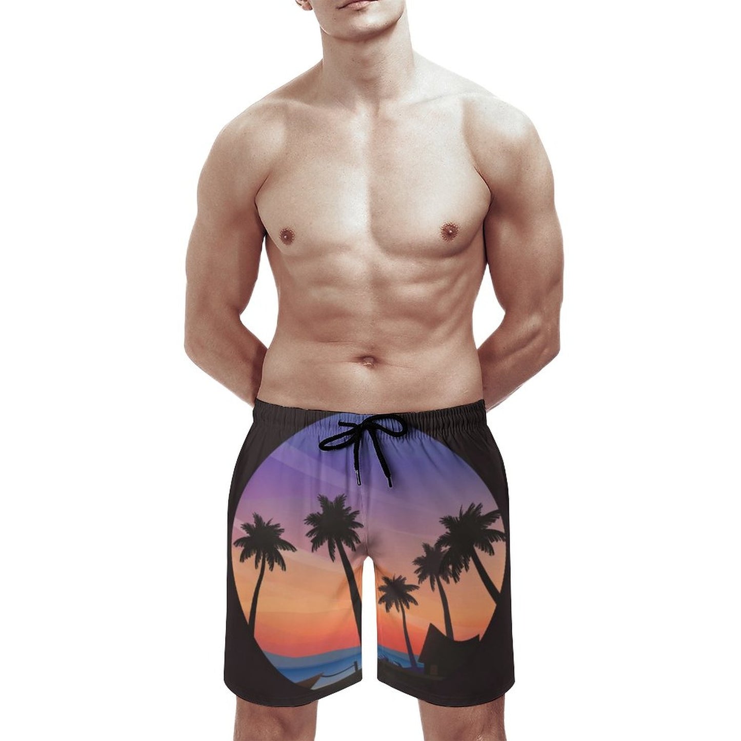 Men's sports fashion beach shorts 2304102234