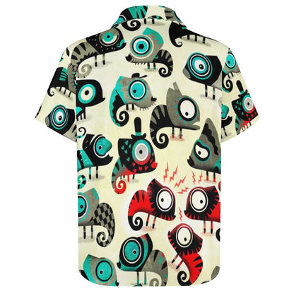 Men's Hawaiian Casual Short Sleeve Shirt 2306103517