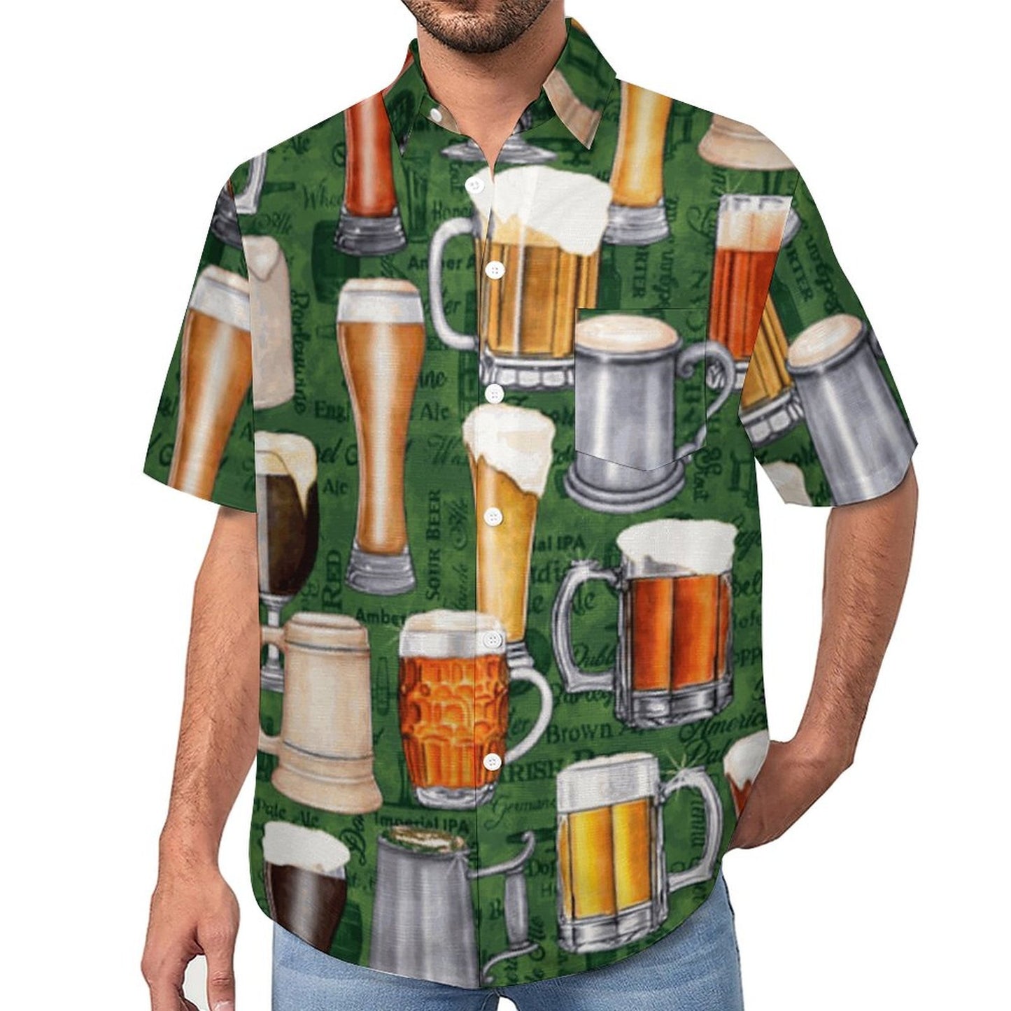 Men's Vacation Hawaiian Shirt 2305105248