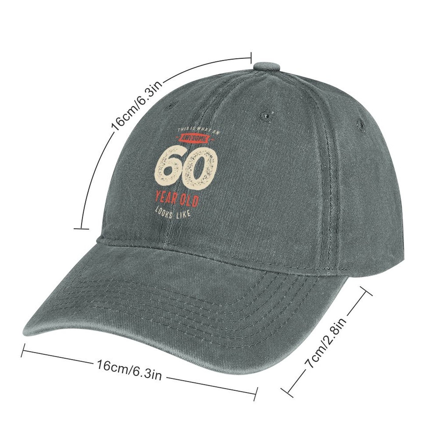 JOC Washed Denim Baseball Cap 2305102595