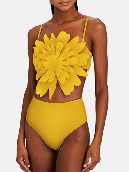 Tidesence Floral Bikini Set