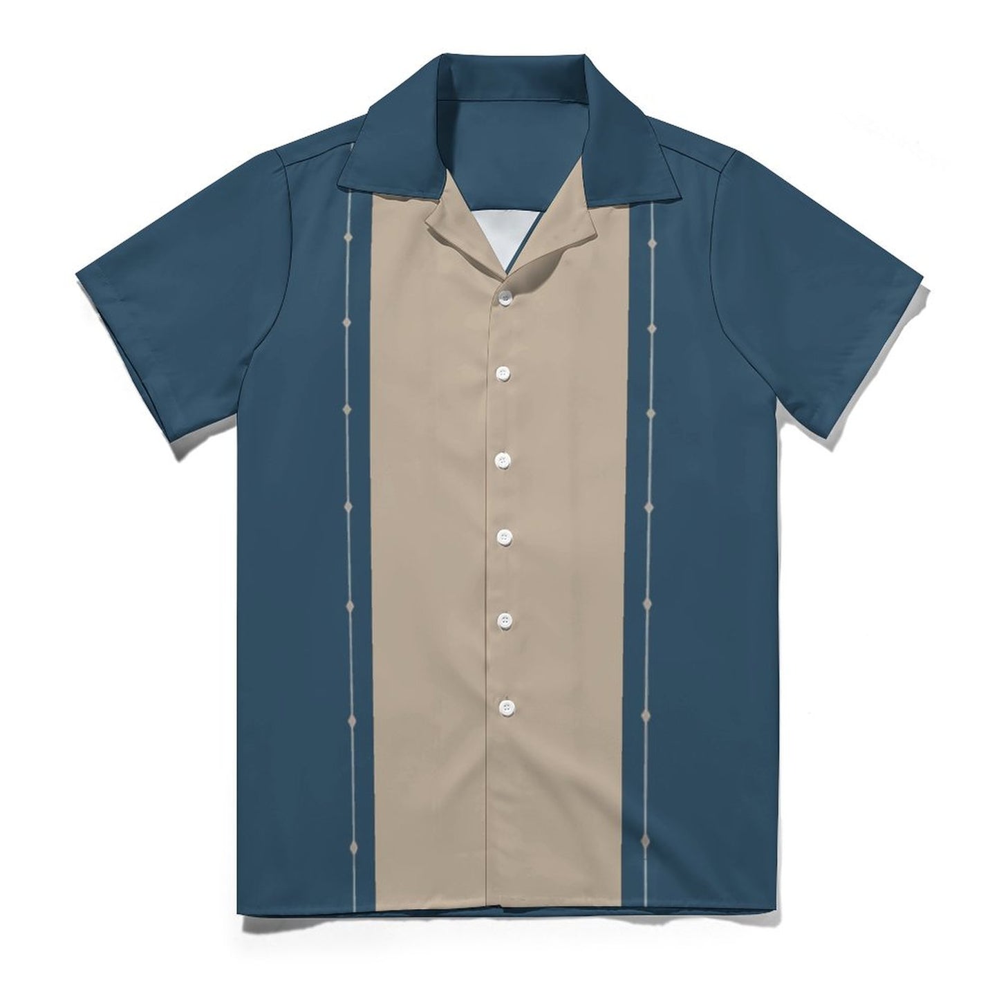 Men's Hawaiian Casual Short Sleeve Shirt 2305102249