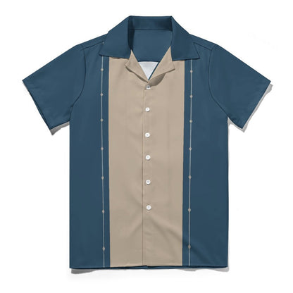 Men's Hawaiian Casual Short Sleeve Shirt 2305102249
