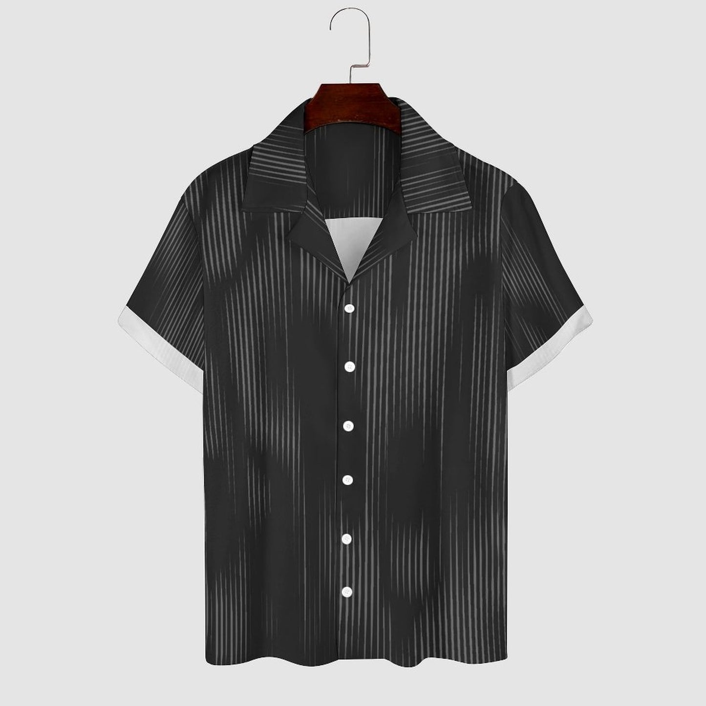 Men Hawaiian Casual Short Sleeve Shirt 2307100357