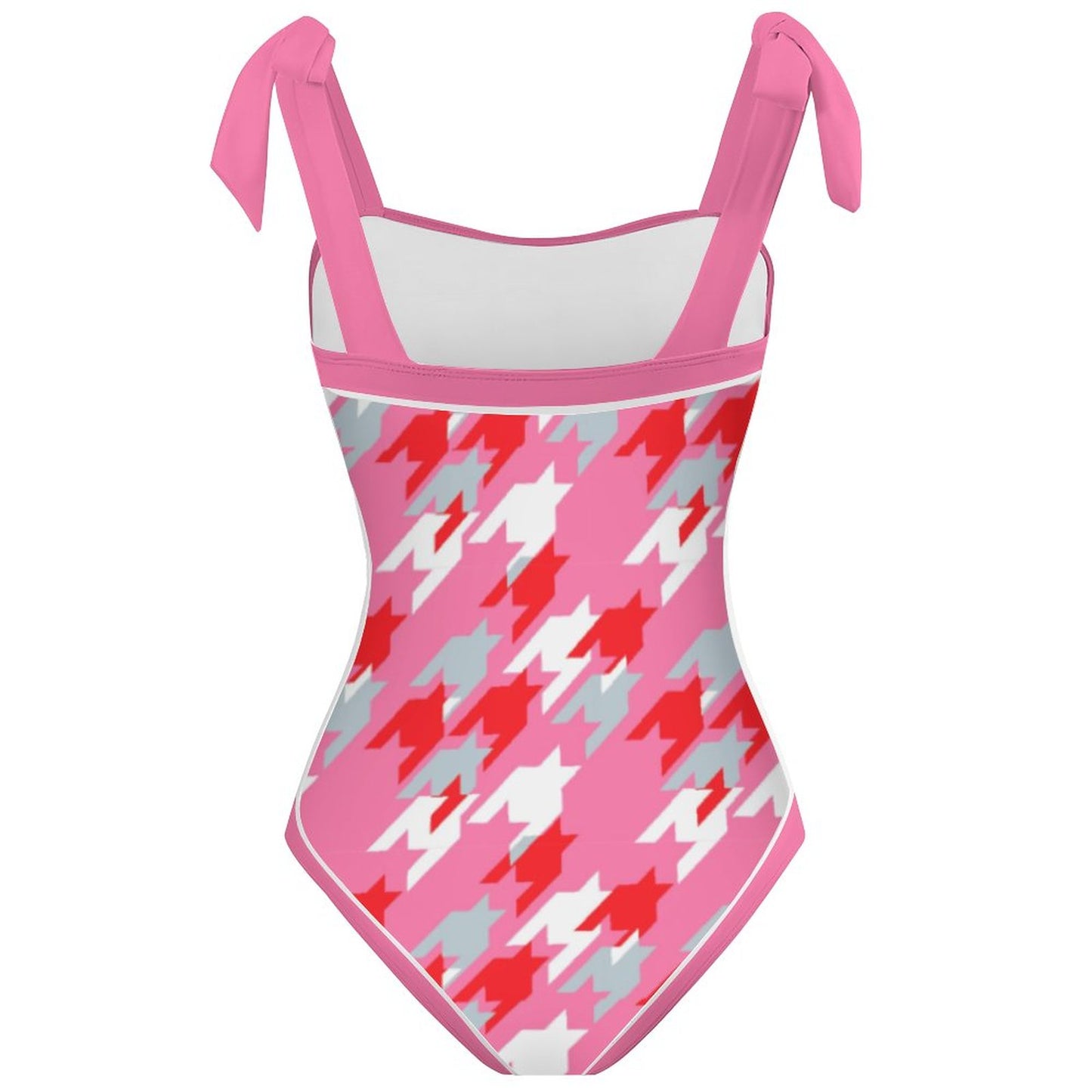 Fashion Printed One Piece Swimsuit And Cover Up 2305104454