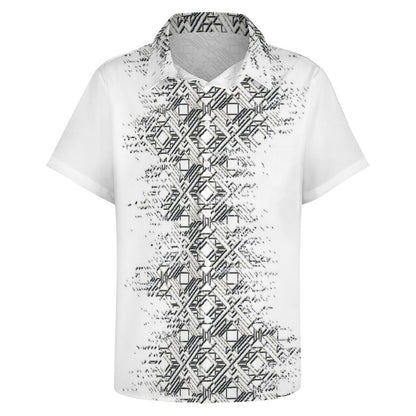 Men's Fashion Casual Printed Short Sleeve Shirts 2306102199