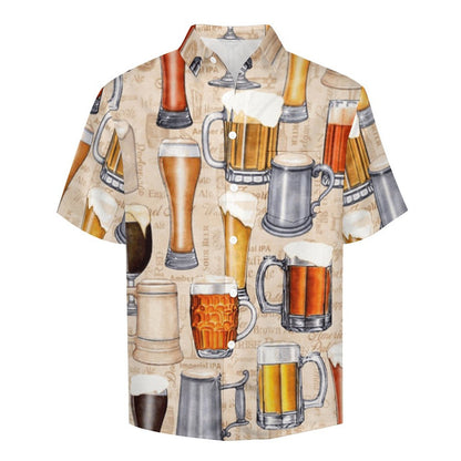 Men's Vacation Hawaiian Shirt 2305105249