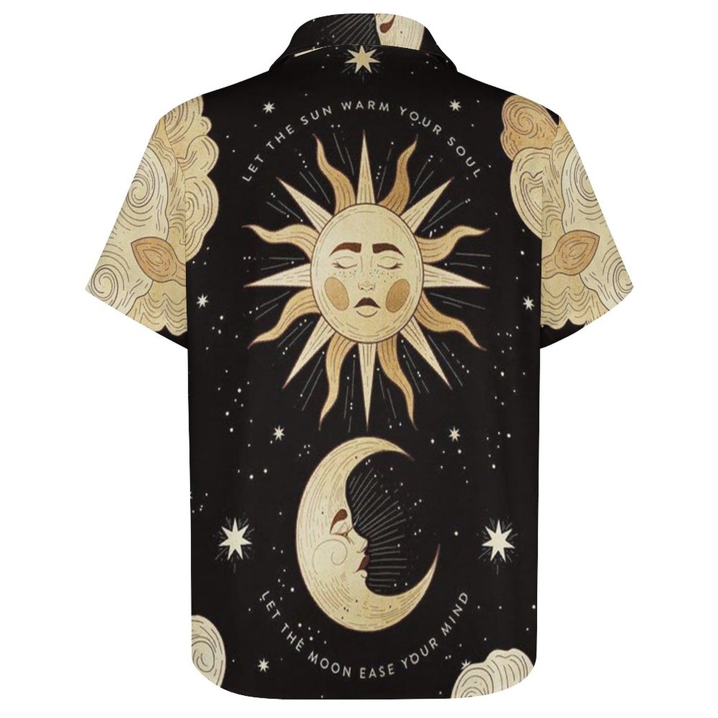 Men's Fashion Casual Printed Short Sleeve Shirts 2306101046
