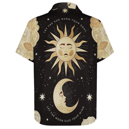 Men's Fashion Casual Printed Short Sleeve Shirts 2306101046