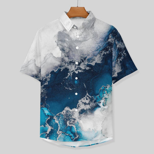 Men's Vacation Hawaiian Shirt 2306104313