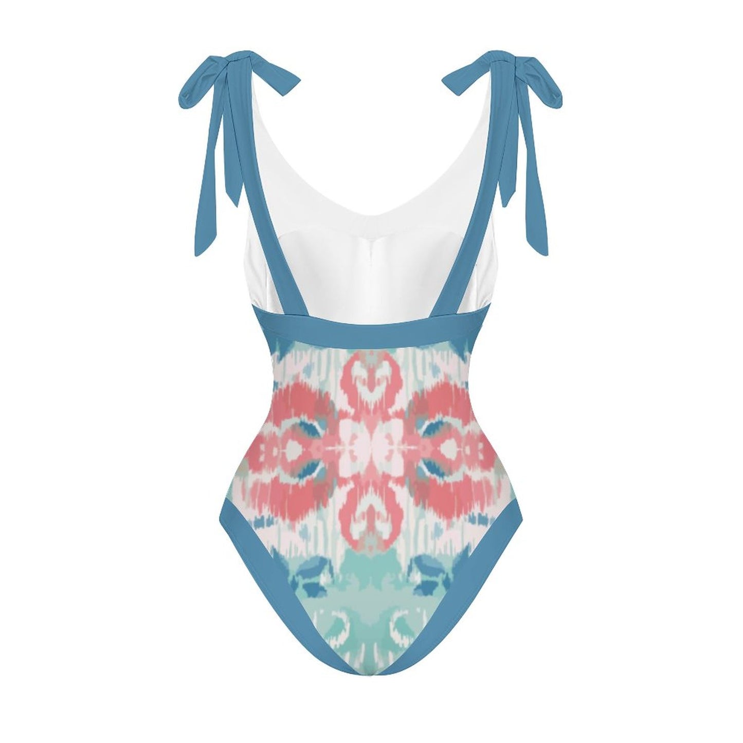 Casual Printed One Piece Swimsuit And Cover Up 2305105895