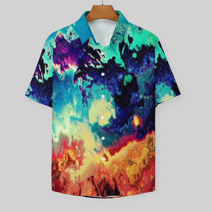 Men's Hawaiian Casual Short Sleeve Shirt 2306104160